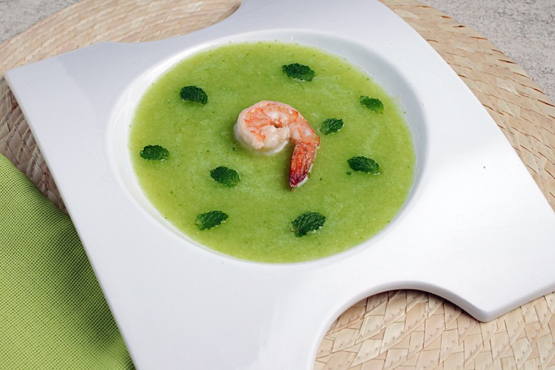 Gurkensuppe