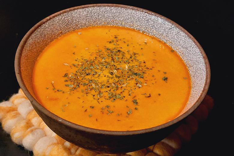 Paprika-Kokos-Suppe