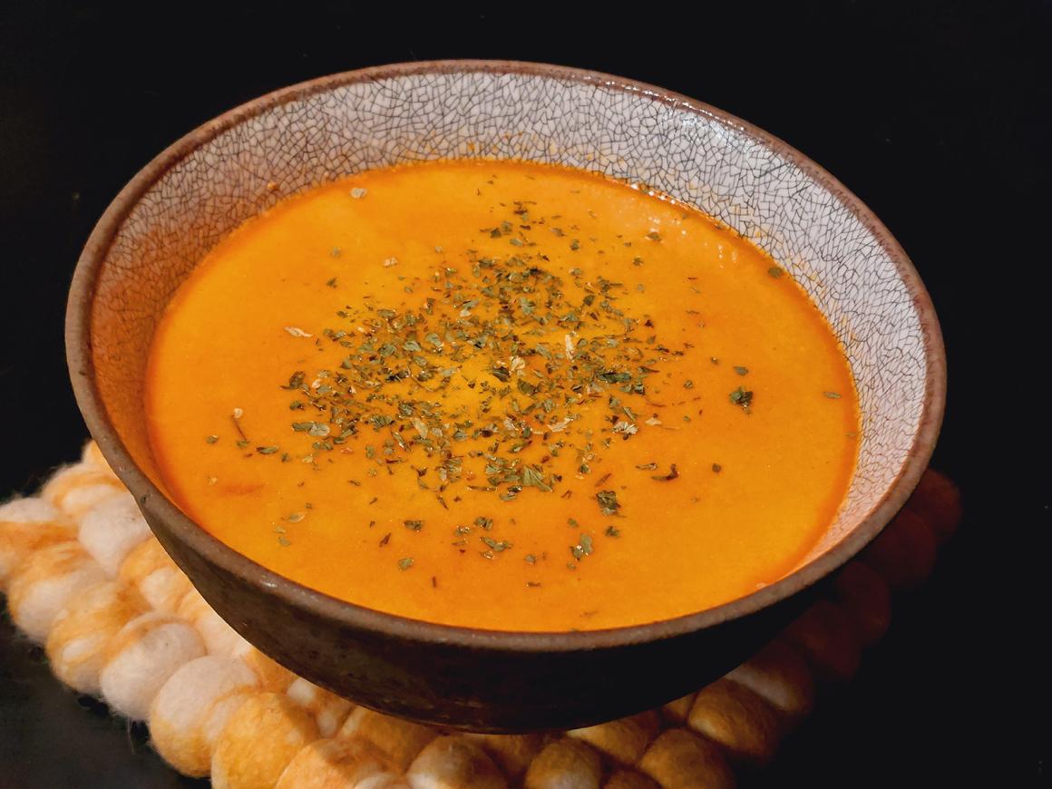 Paprika-Kokos-Suppe