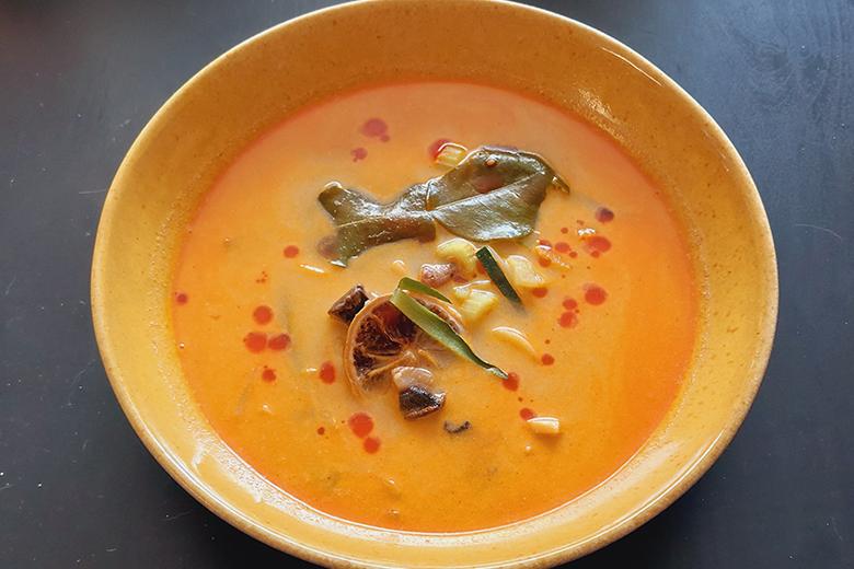 2 Rezepte zu Suppen - Curry