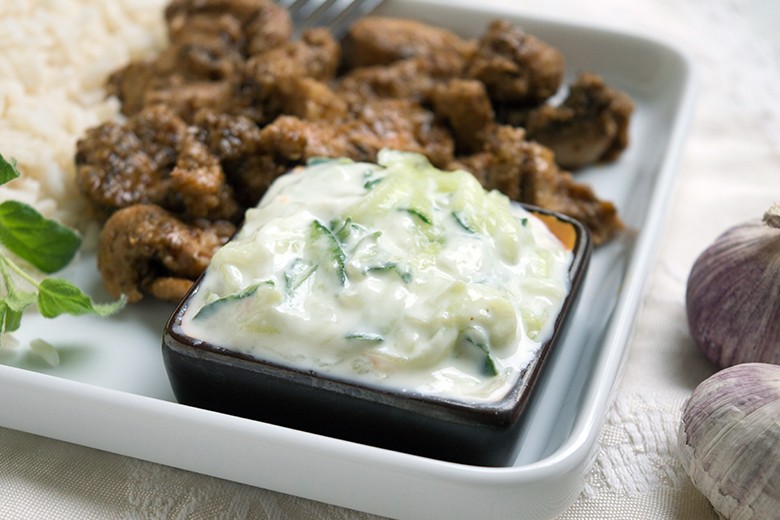 Tzatziki mit Sahne