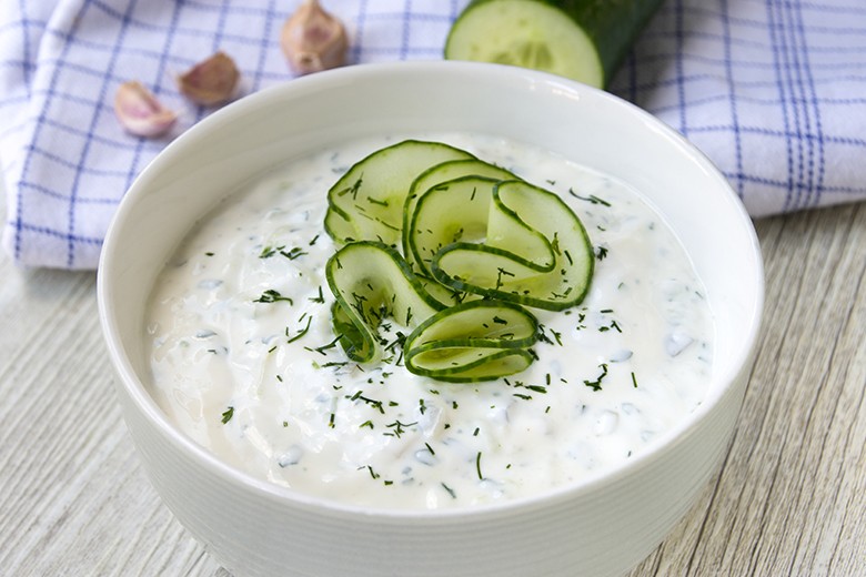 Tzatziki mit Feta