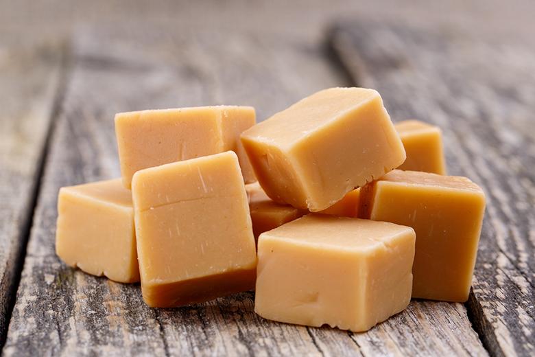 Karamell-Fudge