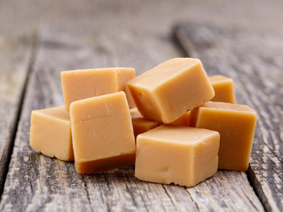 Karamell-Fudge