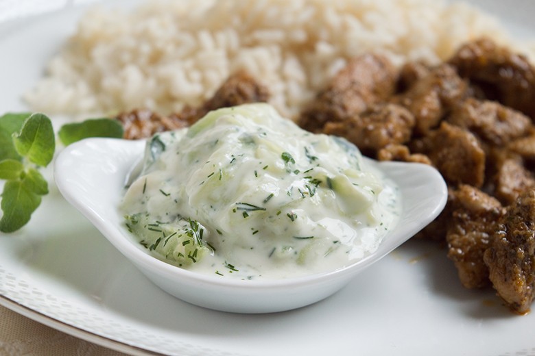 Tzatziki mit Quark