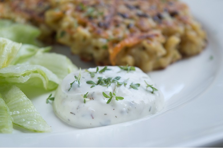 Tzatziki ohne Gurke