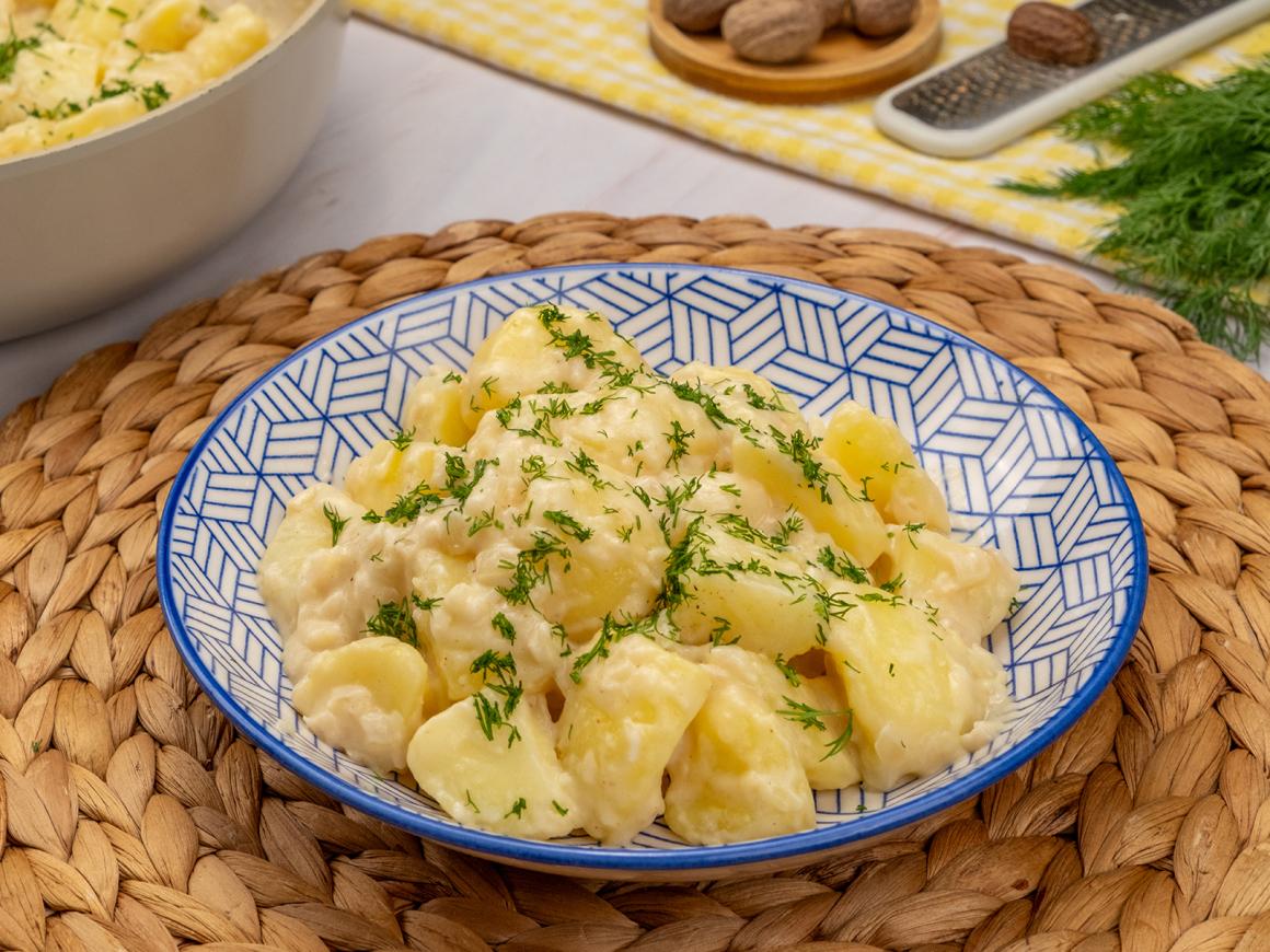 Omas Kartoffelgemüse - Rezept