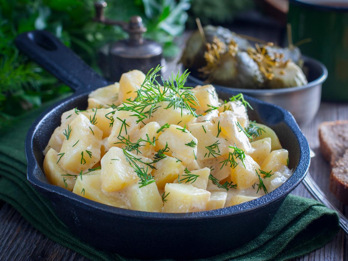 Omas Kartoffelgemüse - Rezept