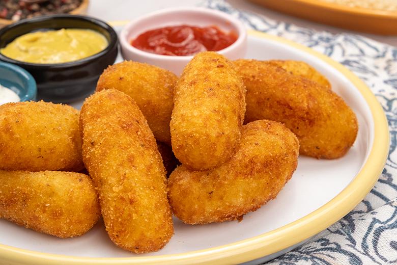 Kroketten ohne Ei