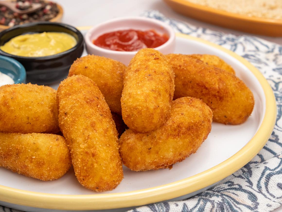 Kroketten ohne Ei