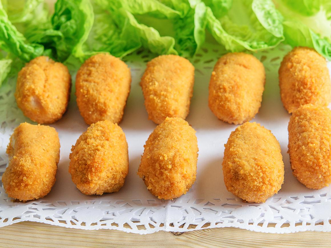 Kroketten ohne Ei