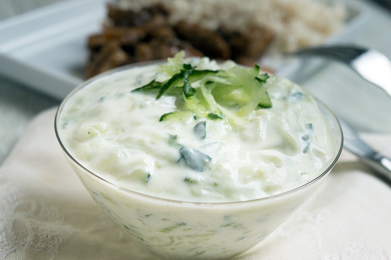 Low Carb Tzatziki