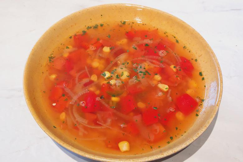 Mexikanische Maissuppe