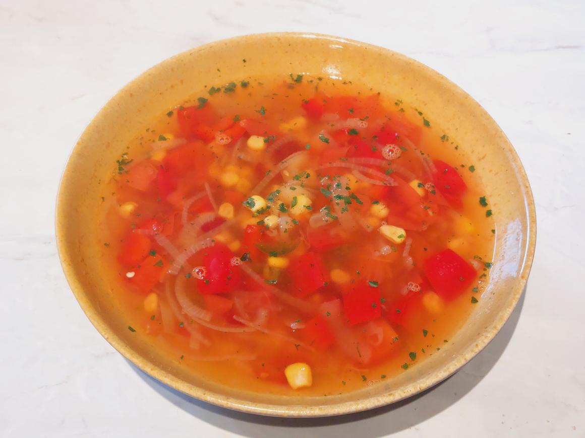 Mexikanische Maissuppe