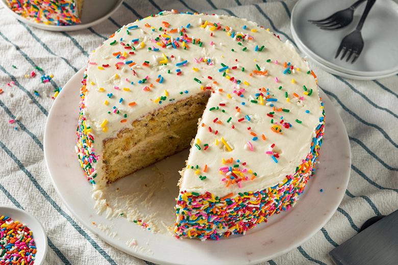 Funfetti-Torte