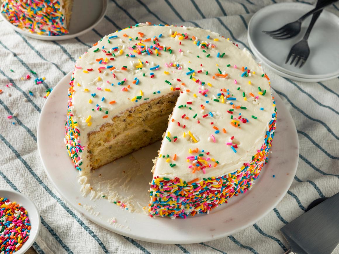 Funfetti-Torte