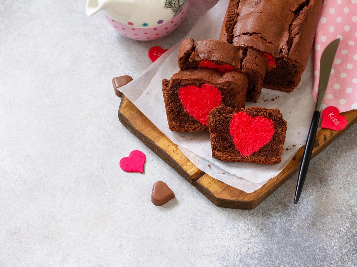 Herz-Kuchen