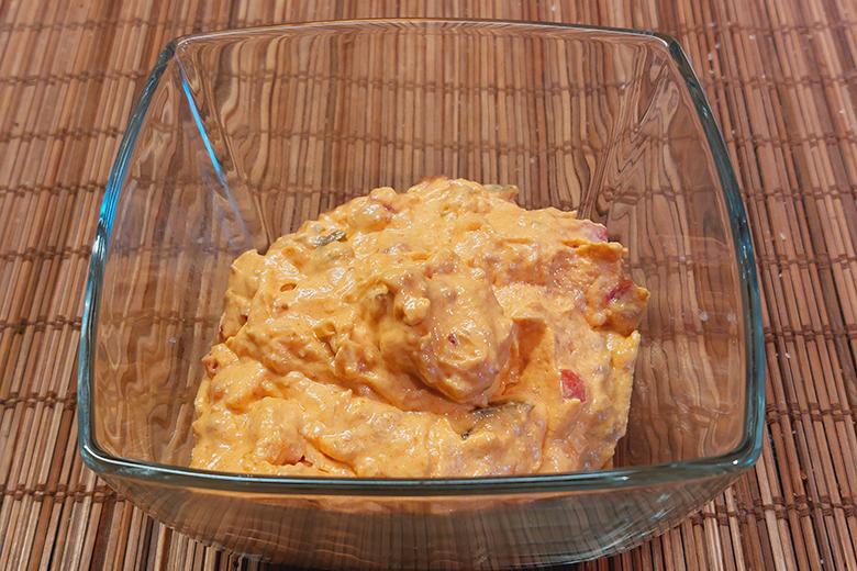 Knoblauch-Paprika-Creme
