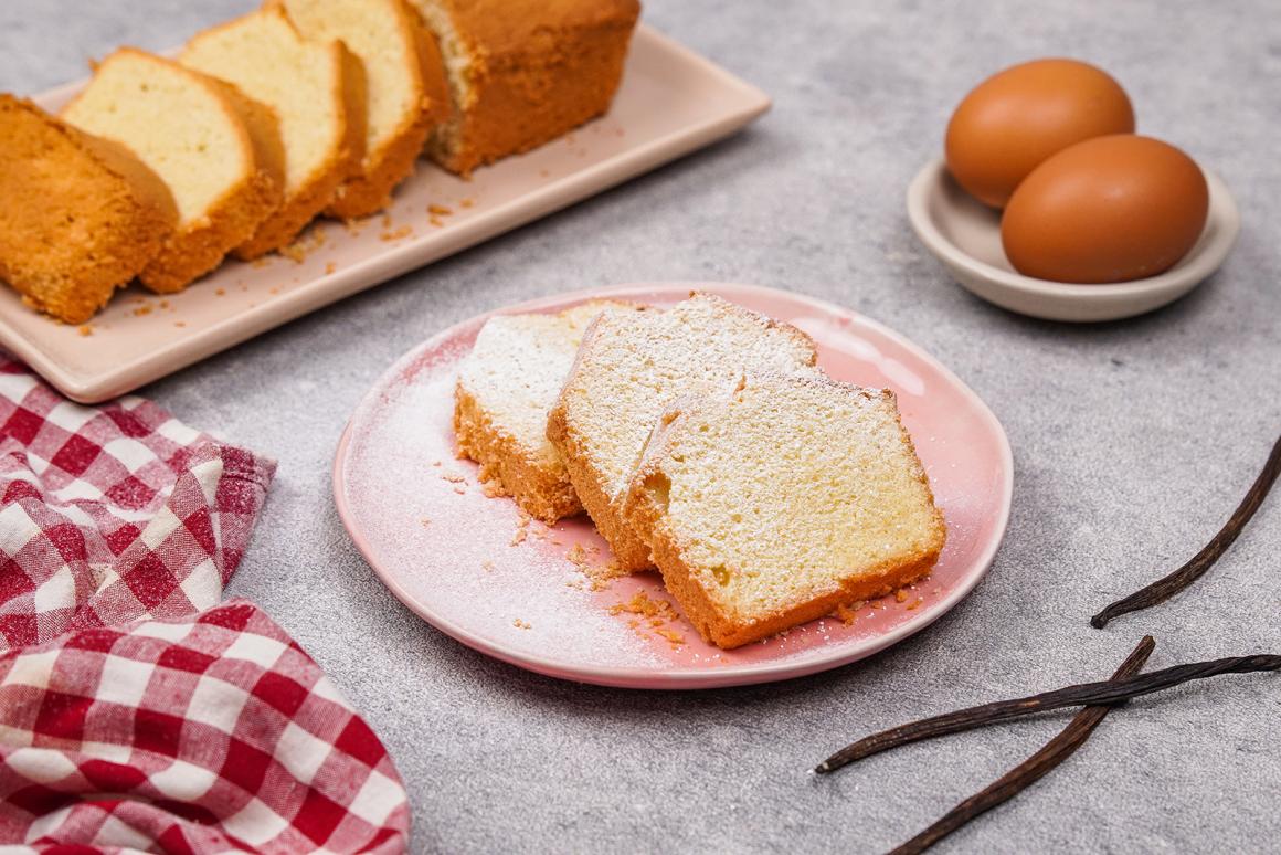 Marzipankuchen