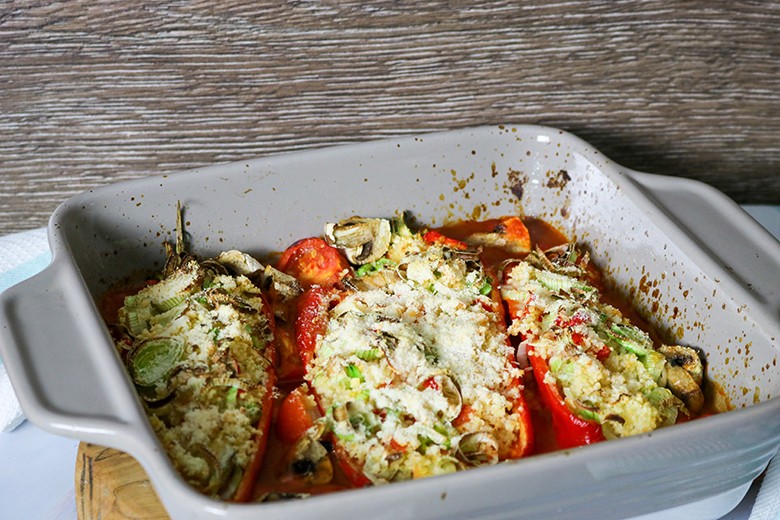 Spitzpaprika mit Couscous