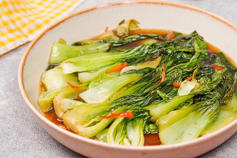 Gebratener Pak Choi