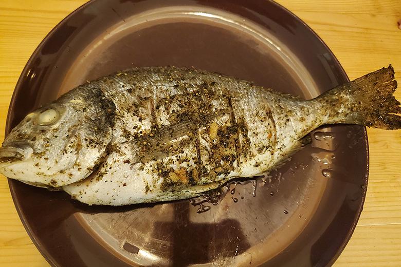 Dorade á la Carte