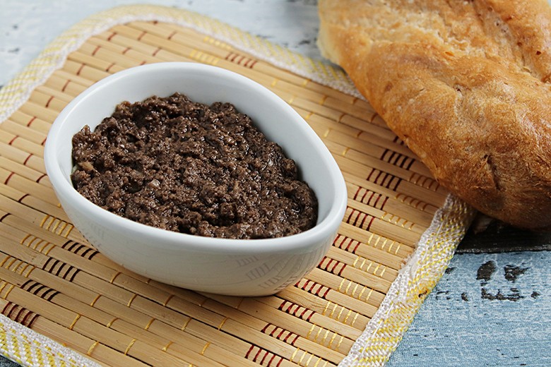 Pesto Puttanesca