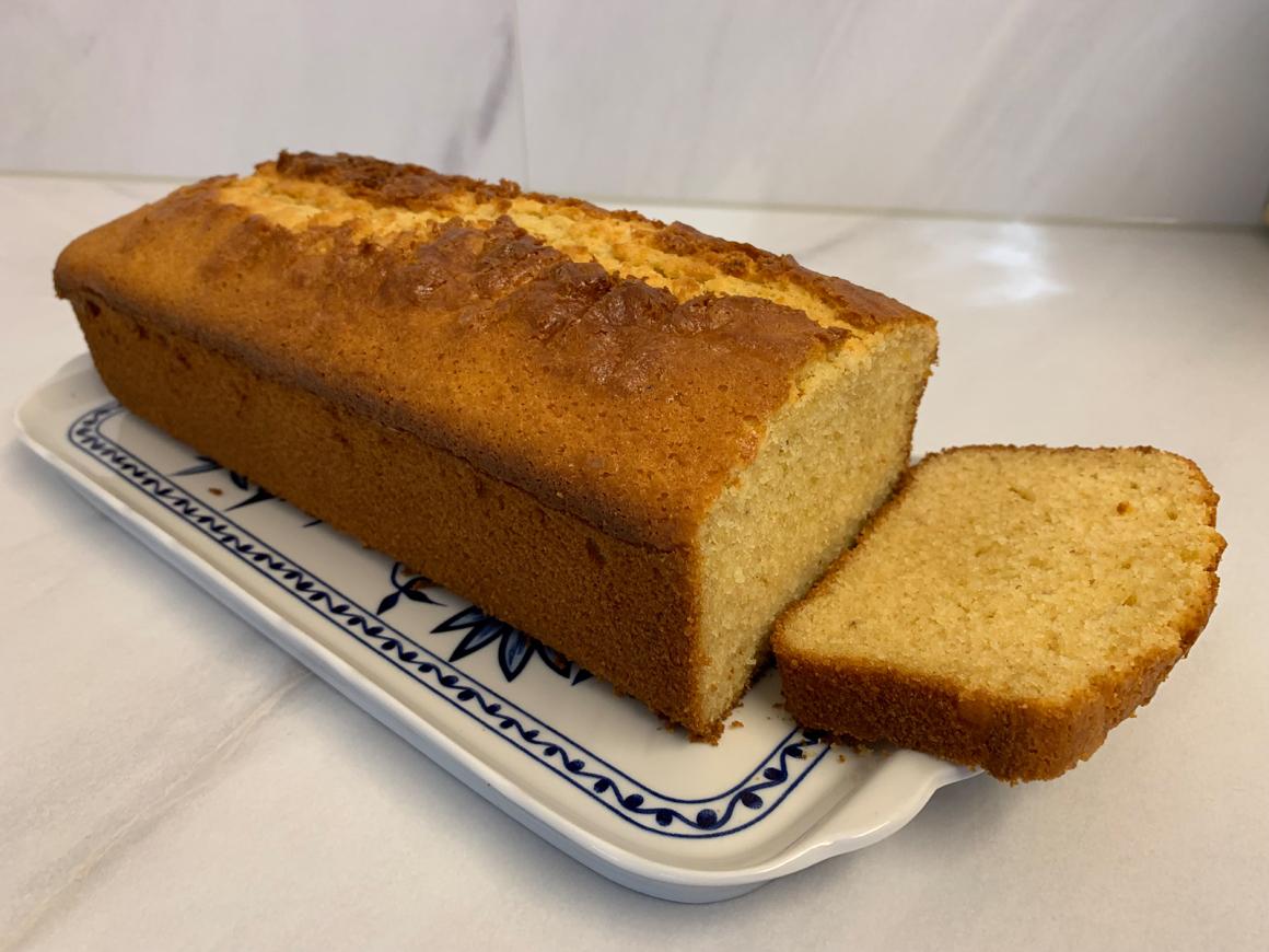 Rührkuchen mit Tonkabohne