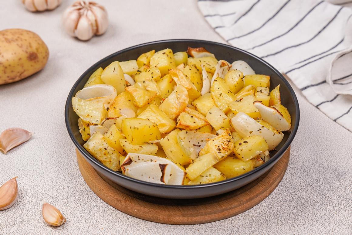 Kartoffeln aus dem Backofen
