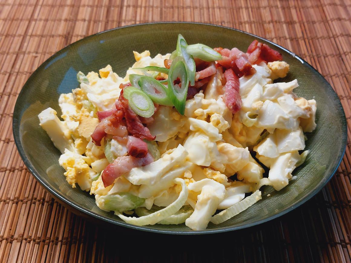 Eier-Speck-Salat