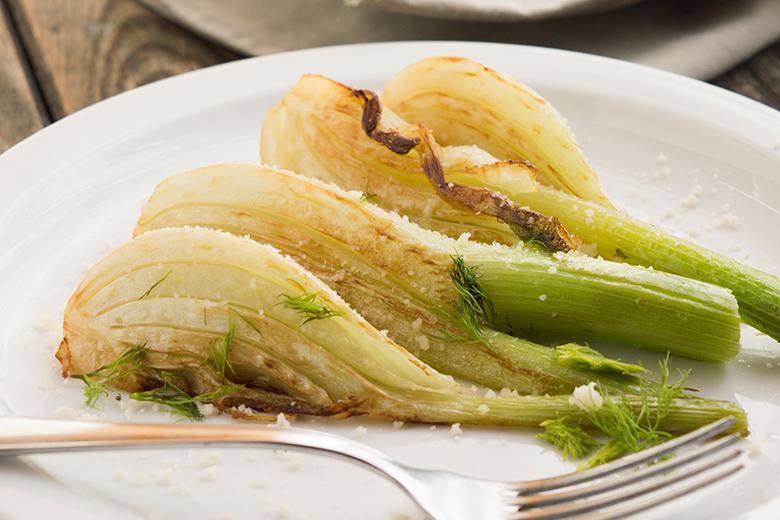 Gebackener Fenchel