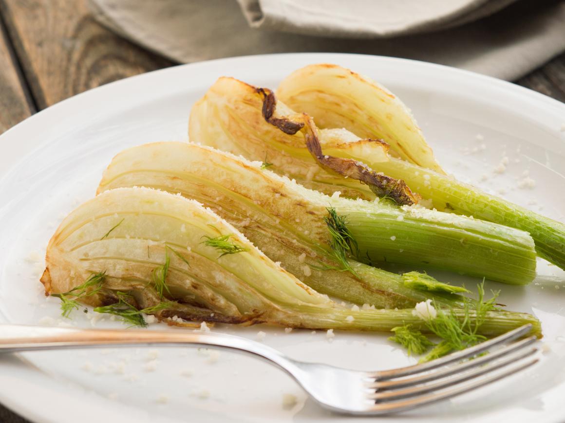 Gebackener Fenchel