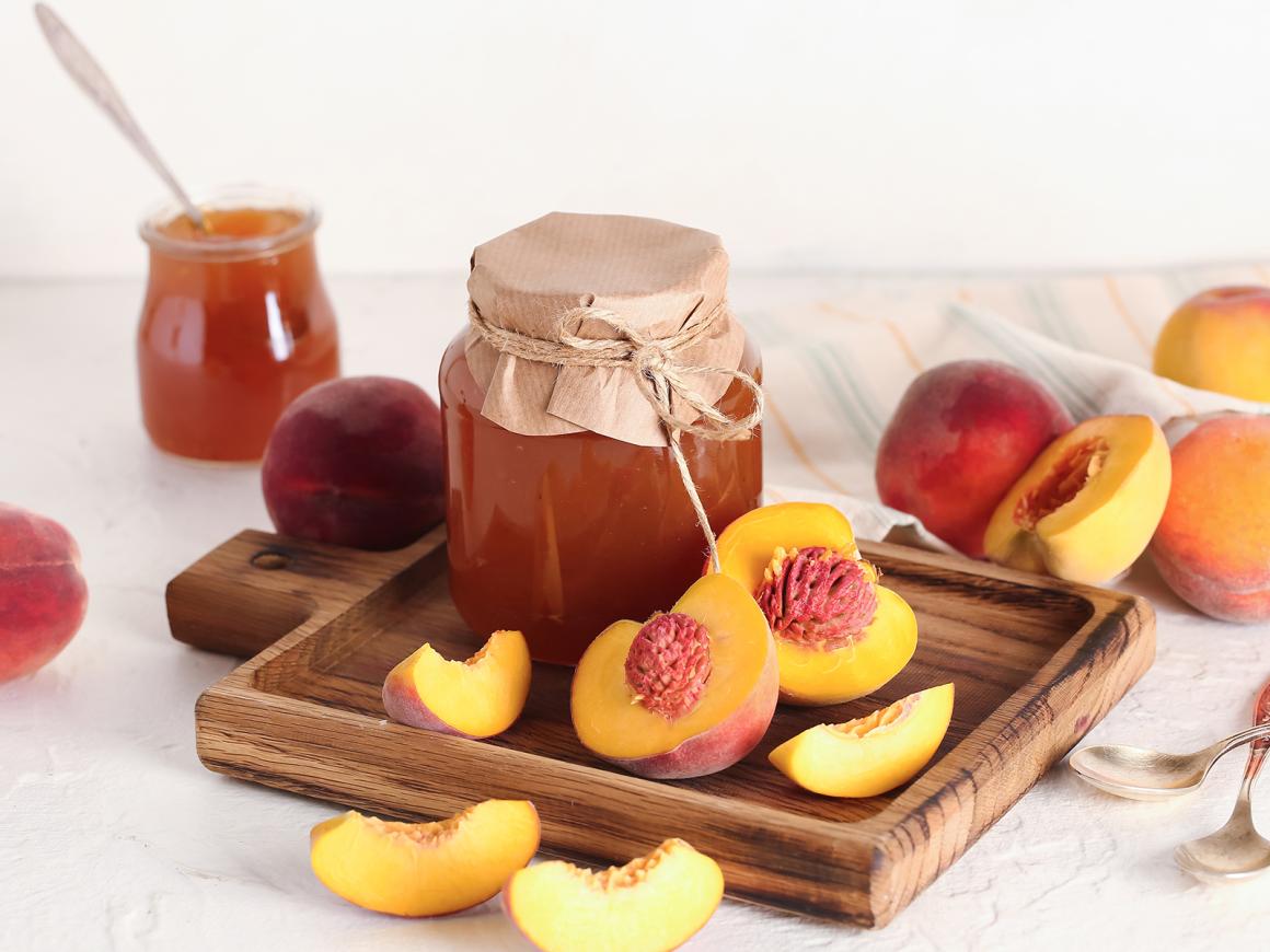 Eistee-Marmelade