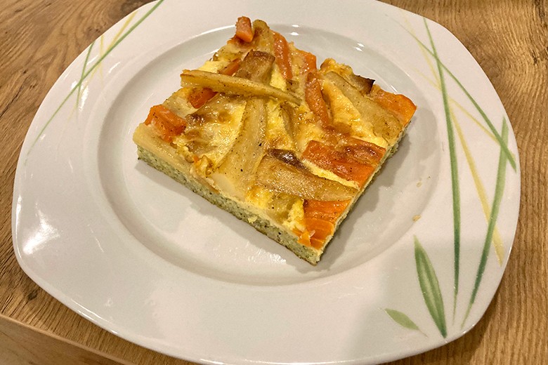 Vegetarischer Gemüseauflauf