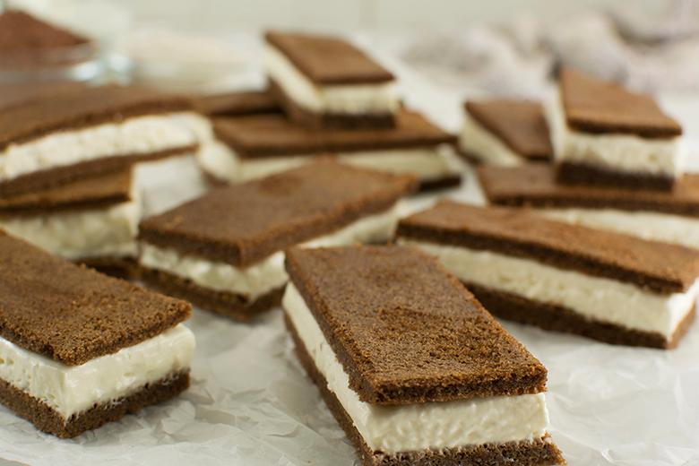 Vegane Milchschnitte