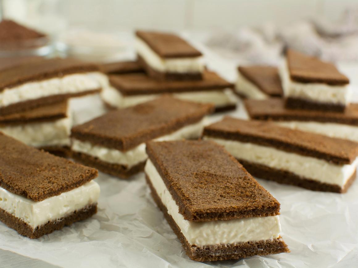 Vegane Milchschnitte