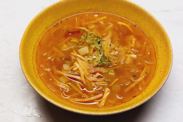 Bambussprossensuppe nach Thai-Art