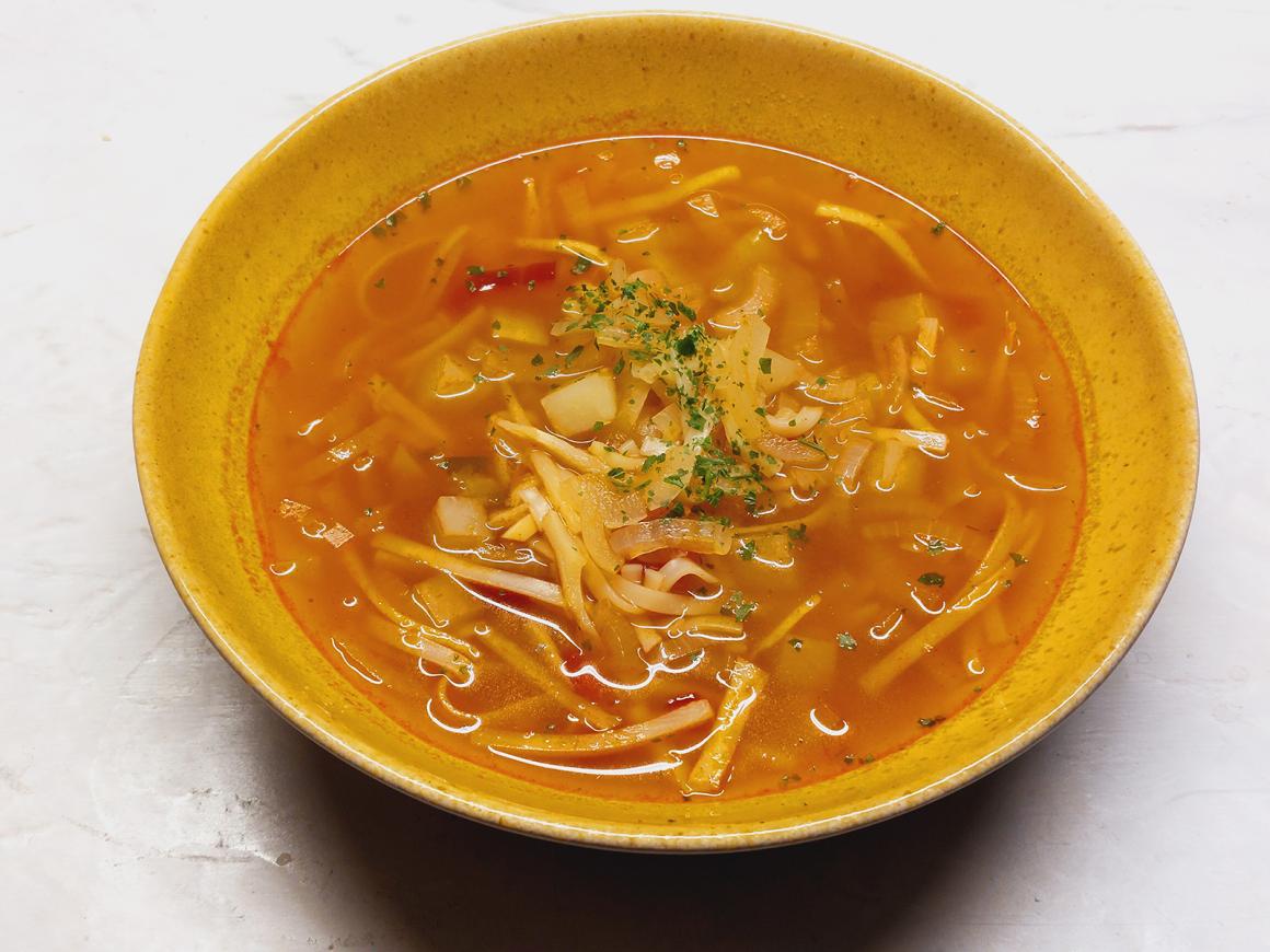Bambussprossensuppe nach Thai-Art