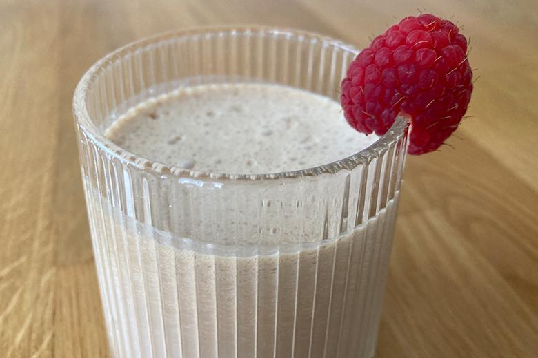 Himbeer-Frappuccino