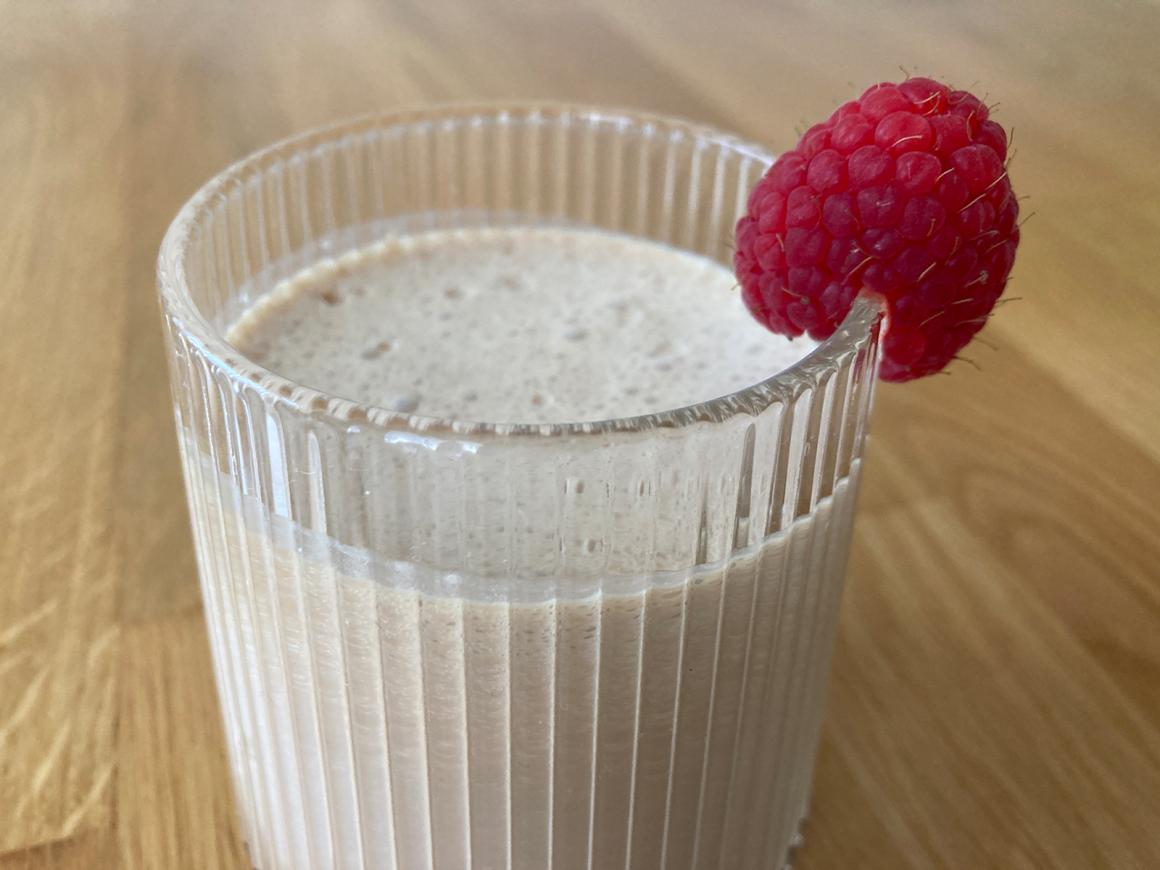 Himbeer-Frappuccino