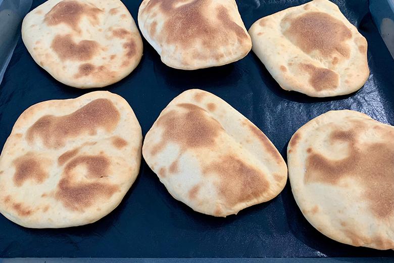 Naan Fladenbrot