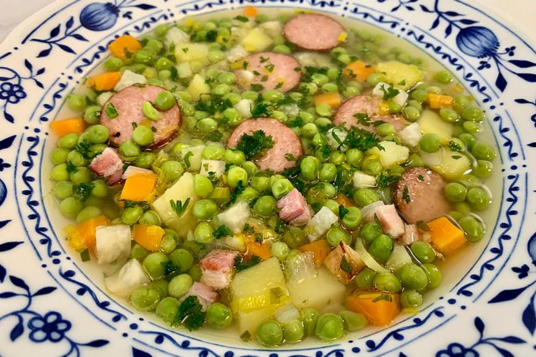 Erbsensuppe