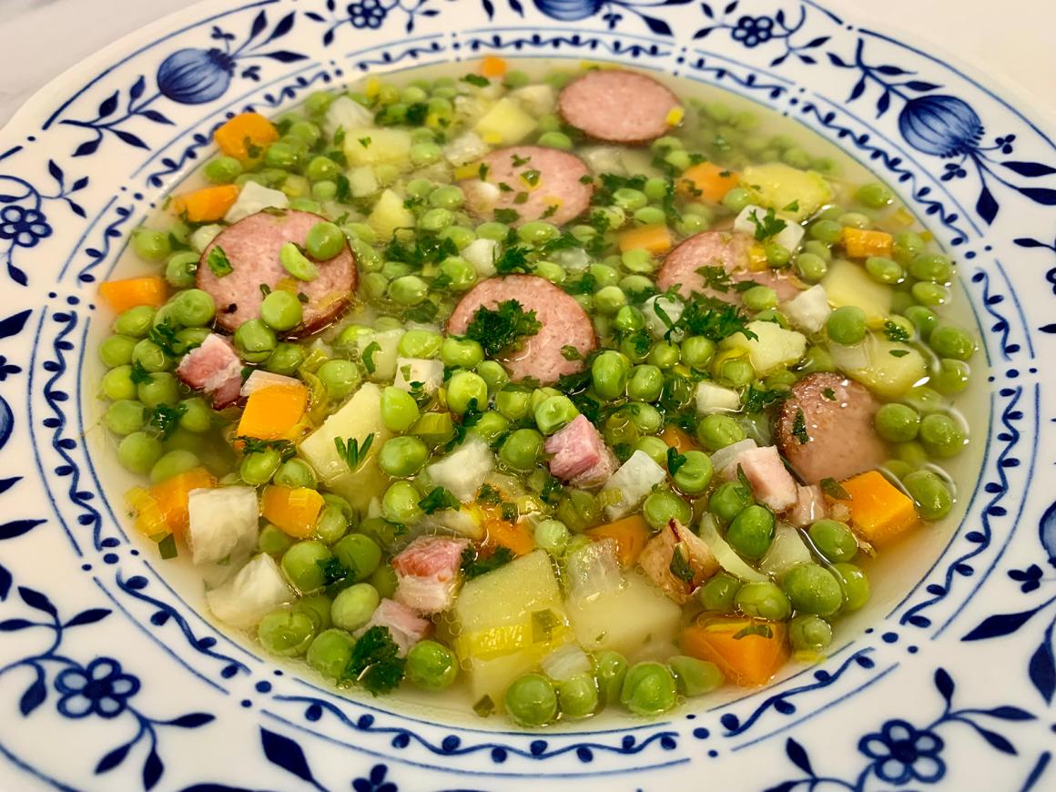 Erbsensuppe