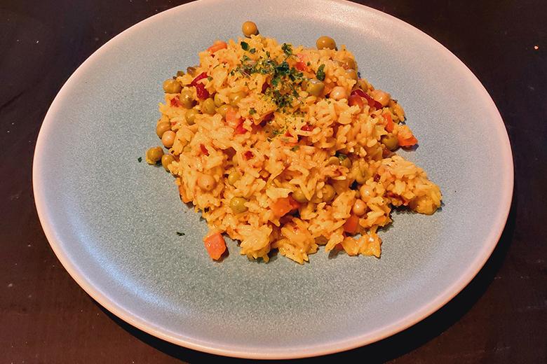 Basbousa - arabischer Grießkuchen - Rezept