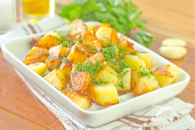 Einfache Bratkartoffeln
