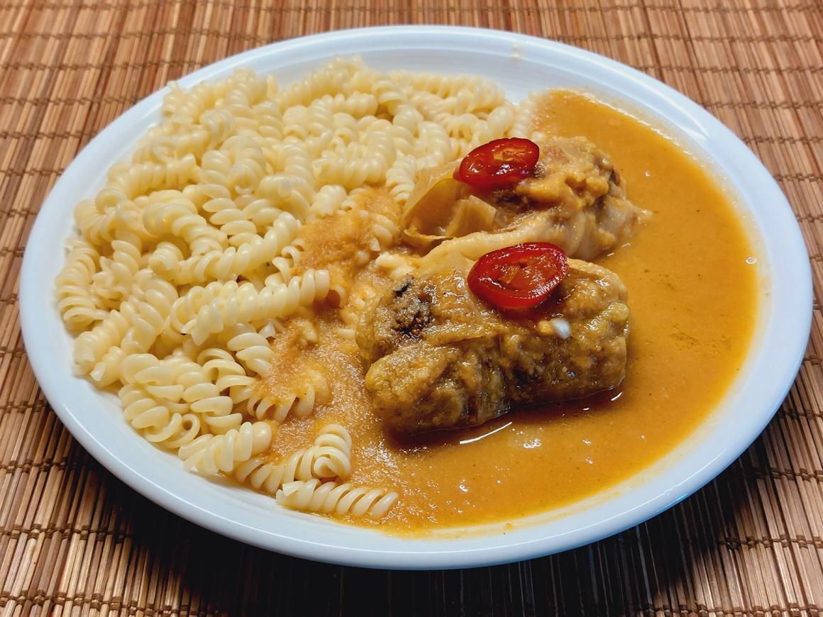 Pikante Chinakohlrouladen