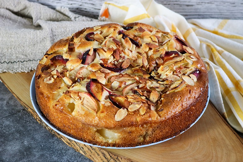 Apfel-Pflaumenkuchen