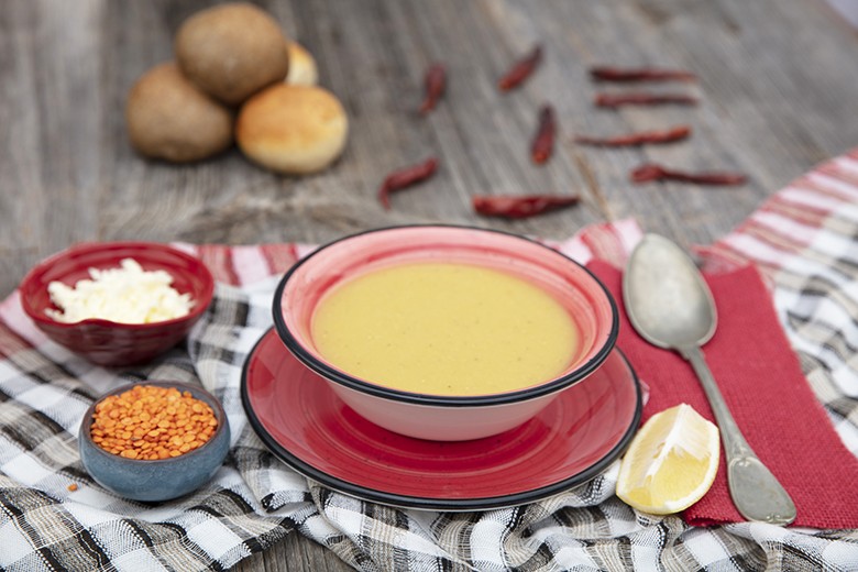 Mercimek Corbasi