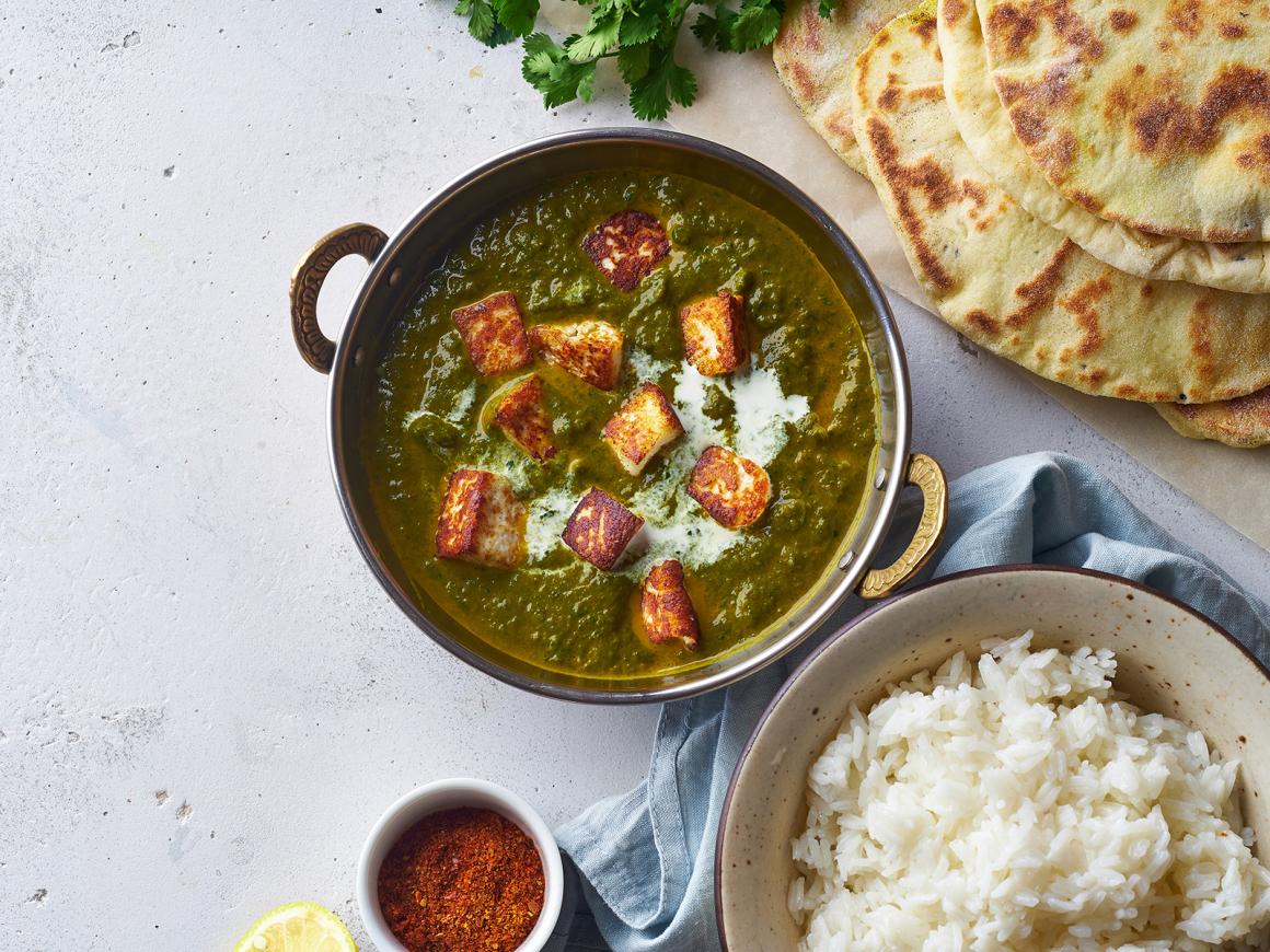 Palak Paneer
