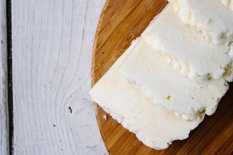 Paneer selbstgemacht